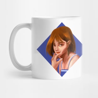 Morning Blues Mug